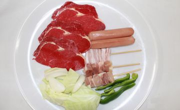 牛ロースセット