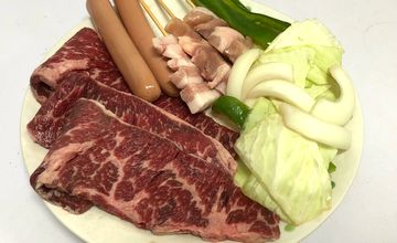 牛カルビセット